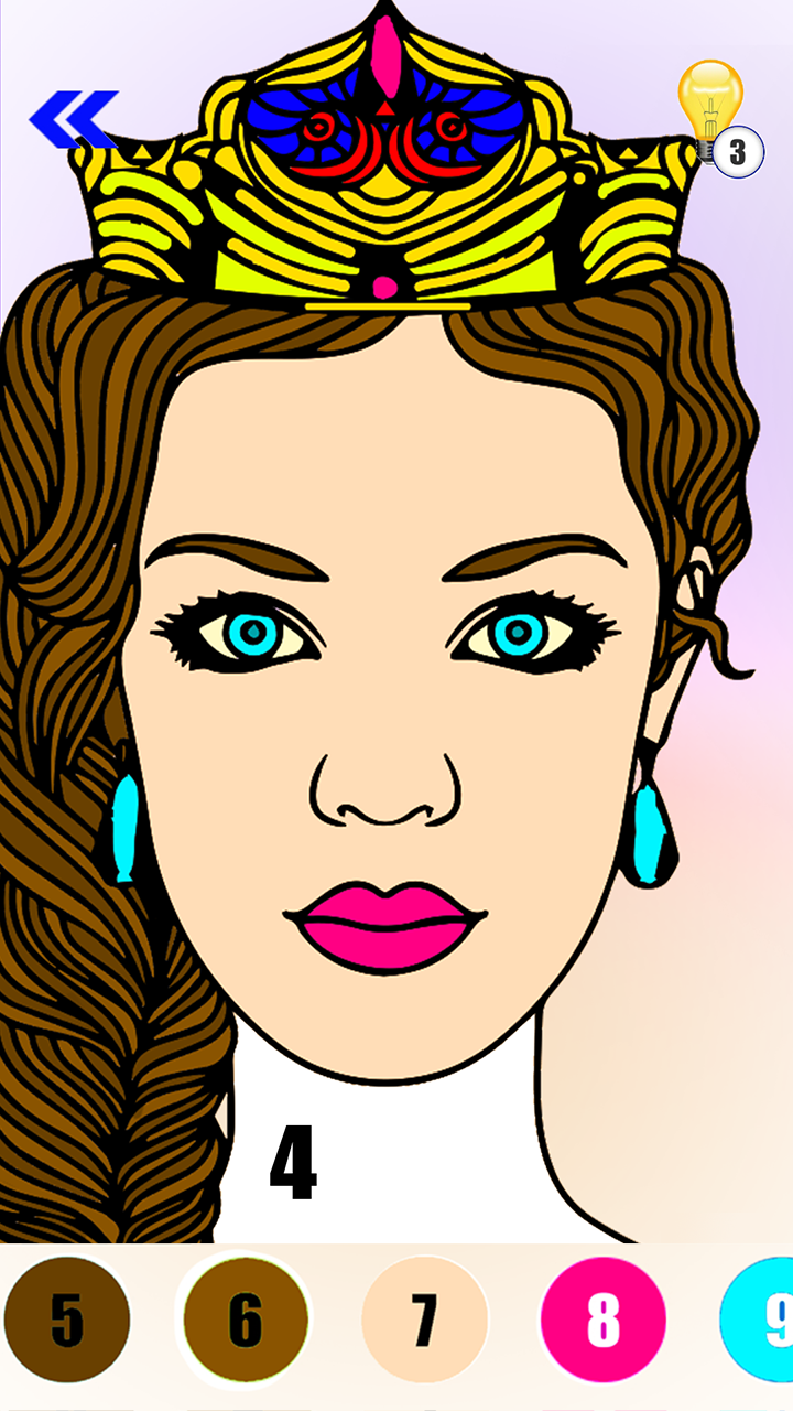 Adult Color By NumberPaint By Number Book FreeAmazon.caAppstore for