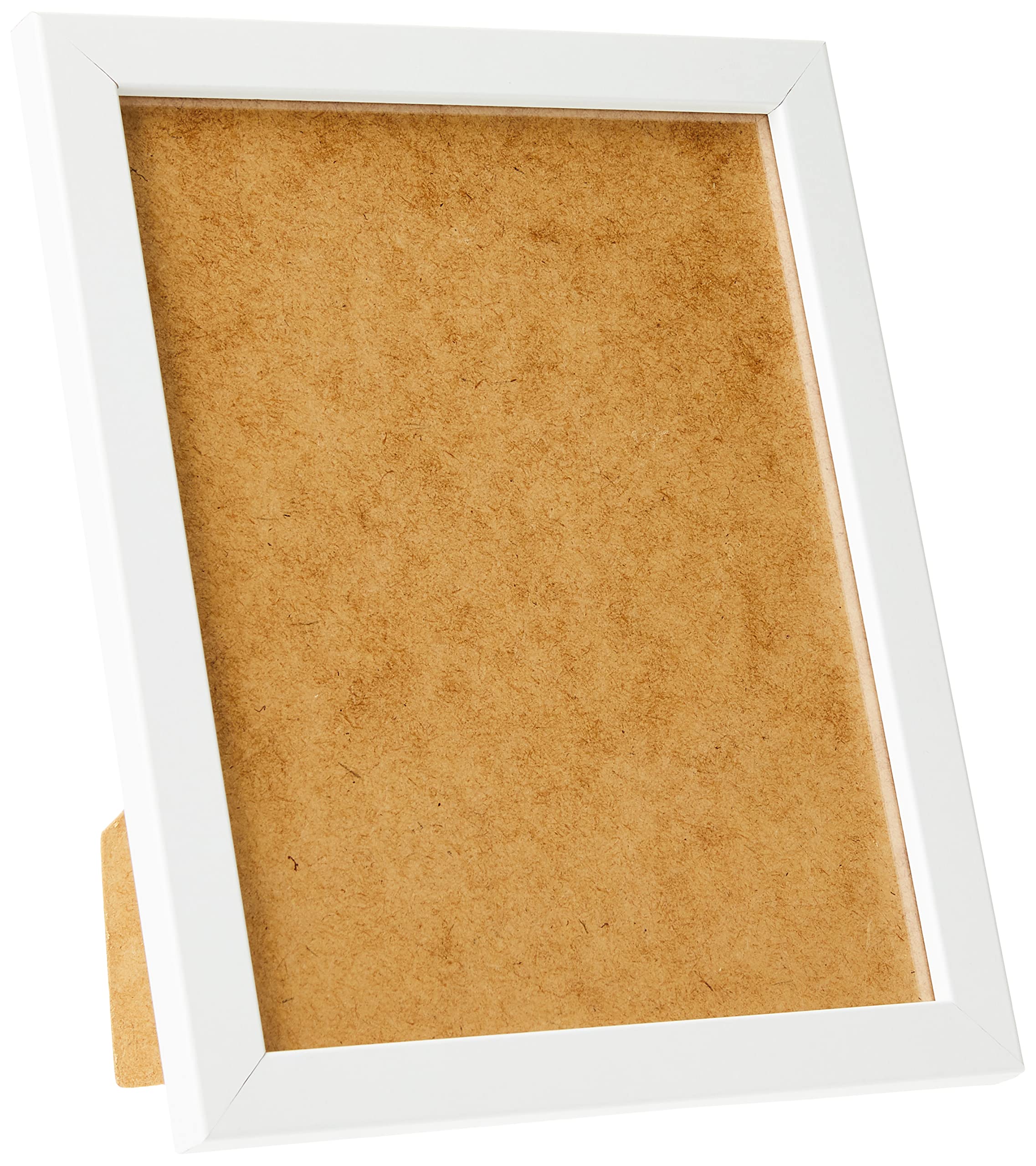 Frame Company Photo Frame, MDF, White, 10 x 8 Inch Fitted with Perspex