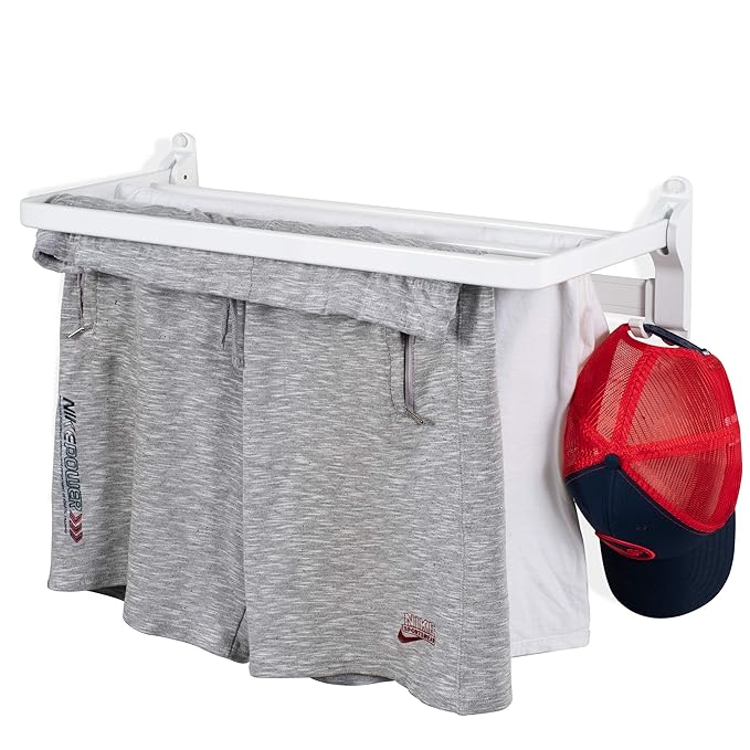 brightmaison Clothes Drying Rack Wall Mounted Folding