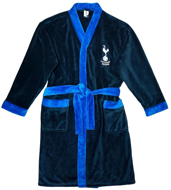tottenham dressing gown mens