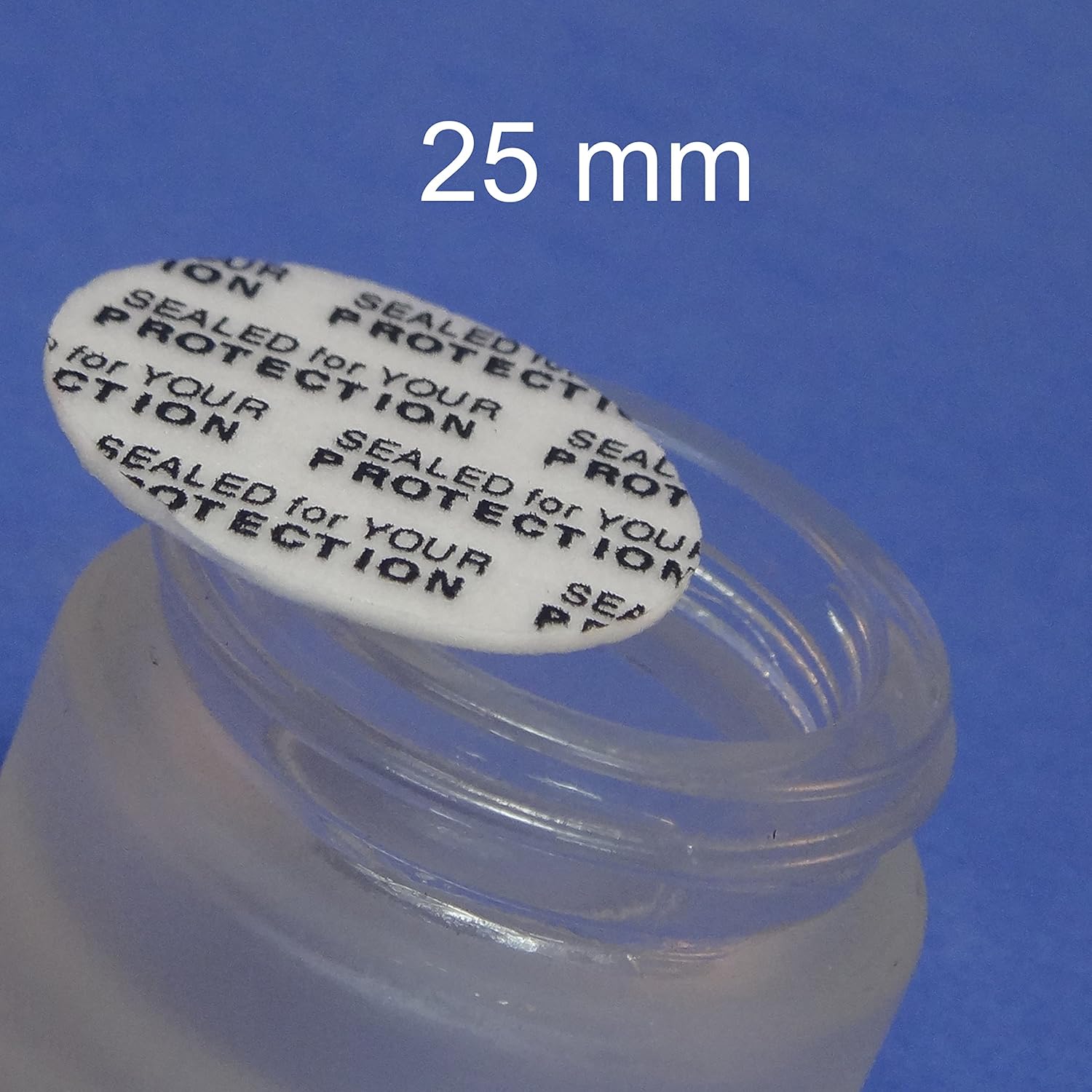 25 mm Bottle/Jar Pressure Foam Safety Tamper Resistant