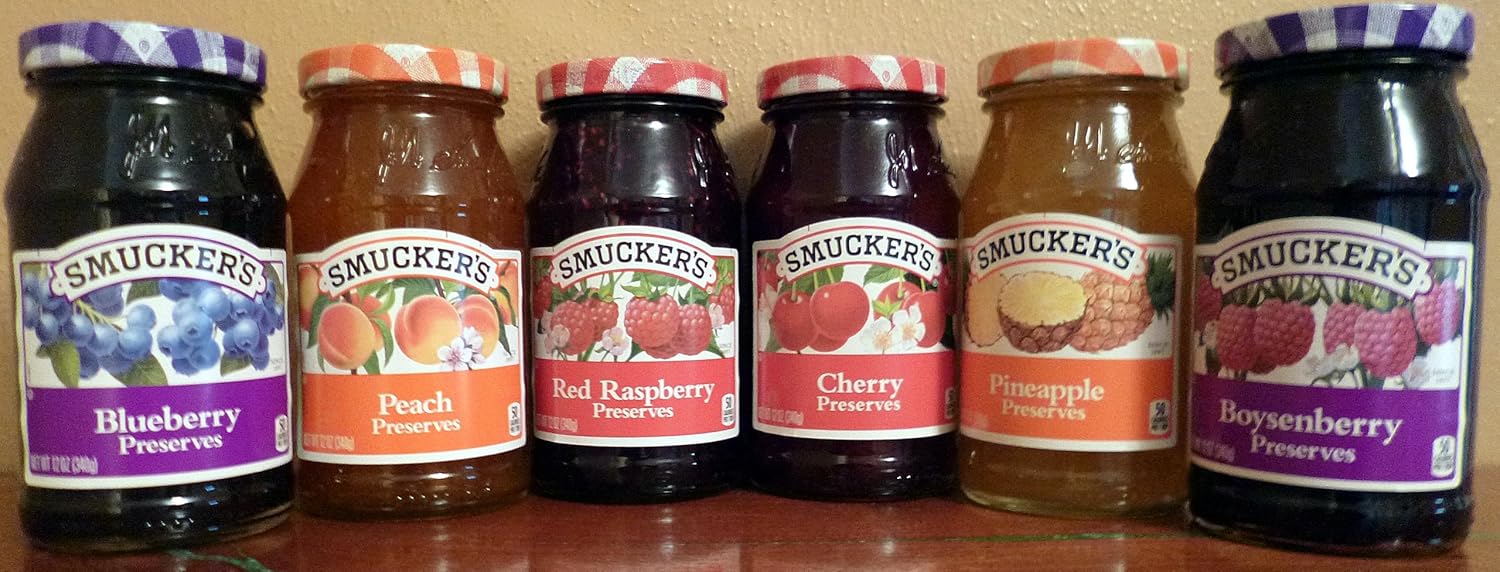 smuckers jam flavors
