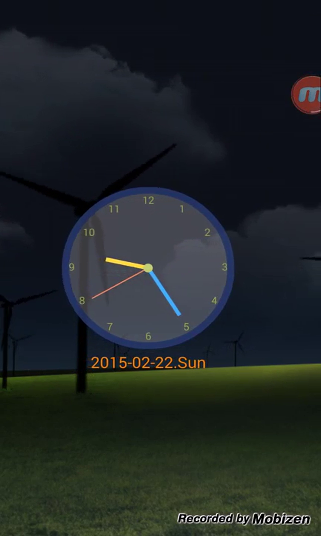 ClockView - Always On Clock - App on Amazon Appstore