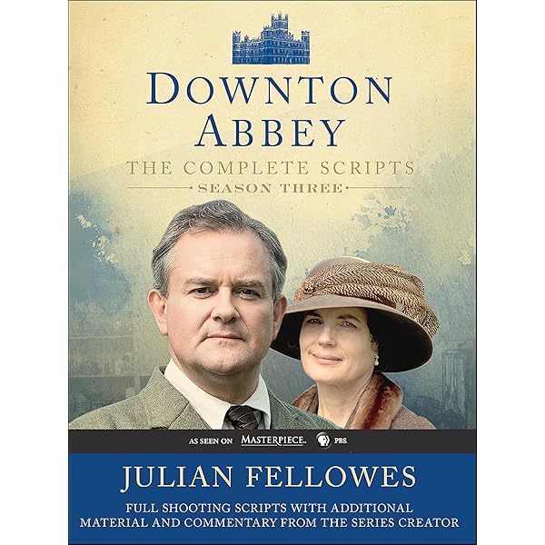 Amazon.com: Downton Abbey Script Book Season 1: The Complete