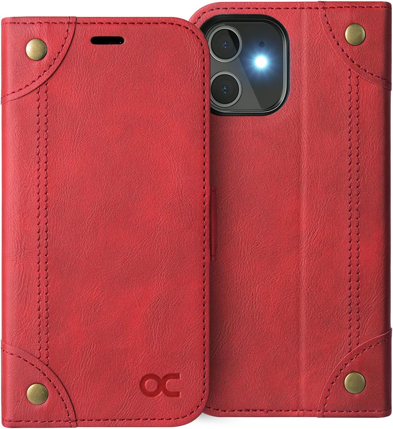 OCASE Retro Series Compatible with iPhone 12 Mini Case