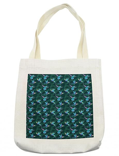 tropical tote bag