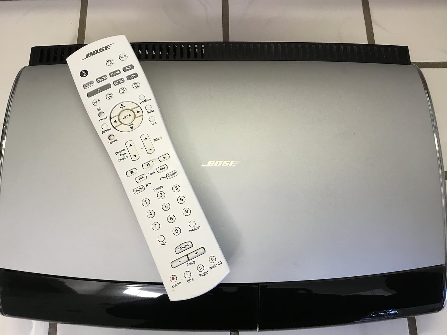 av48 media center bose