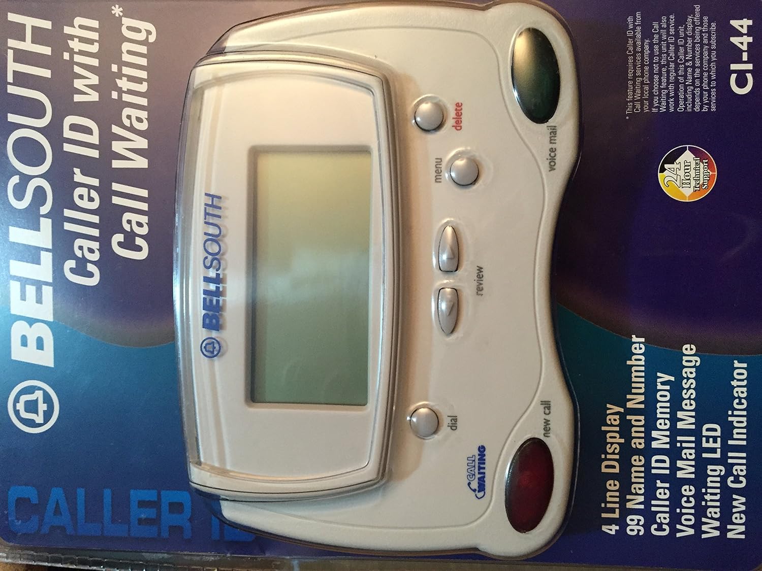 Bellsouth Caller ID with Call Waiting CI-44: Electronics