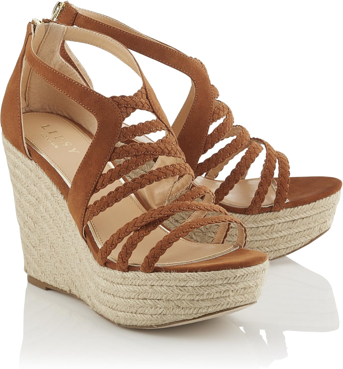 lipsy espadrille wedges