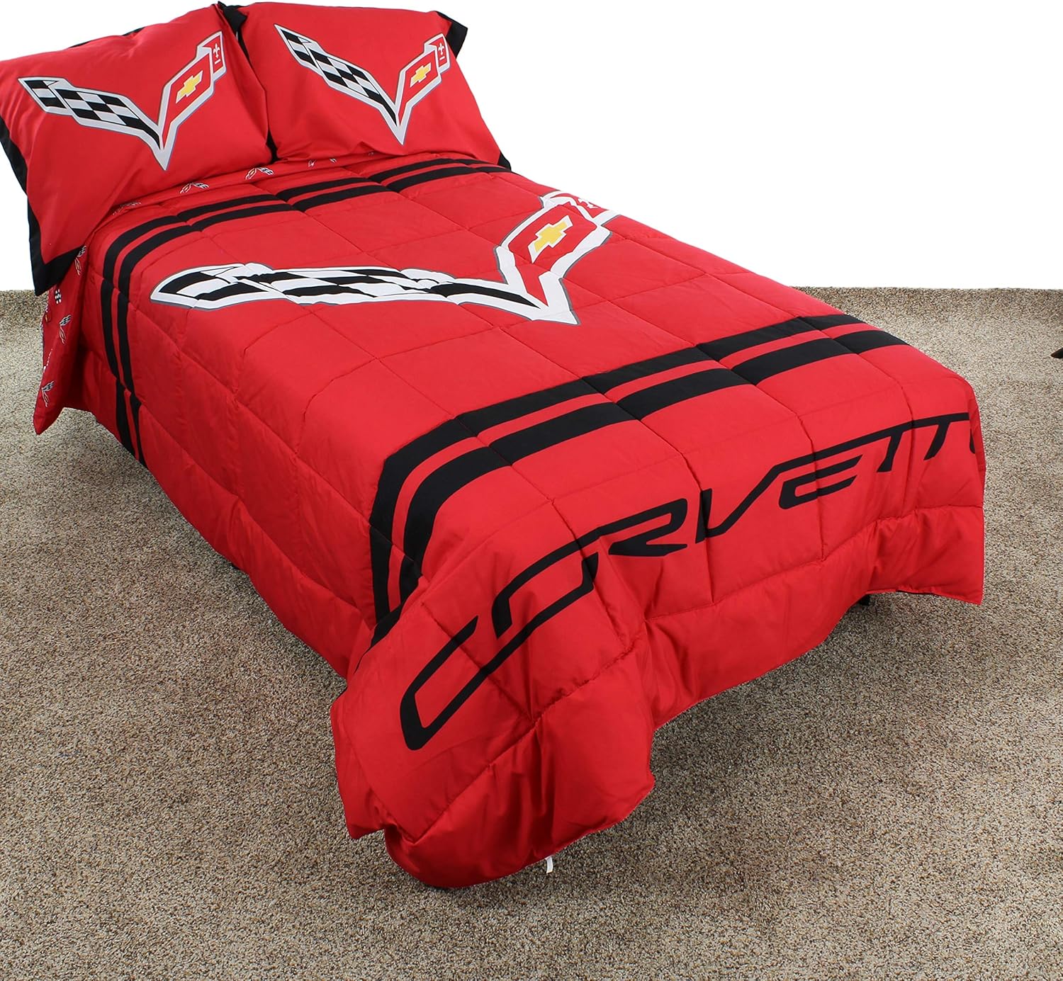 corvette bed set