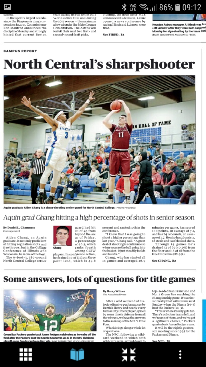 Amazon Com Freeport Journal Standard Eedition Appstore For Android