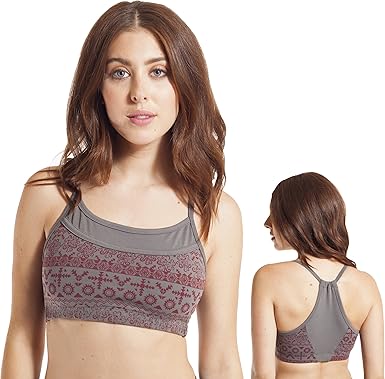 organic cotton yoga bra