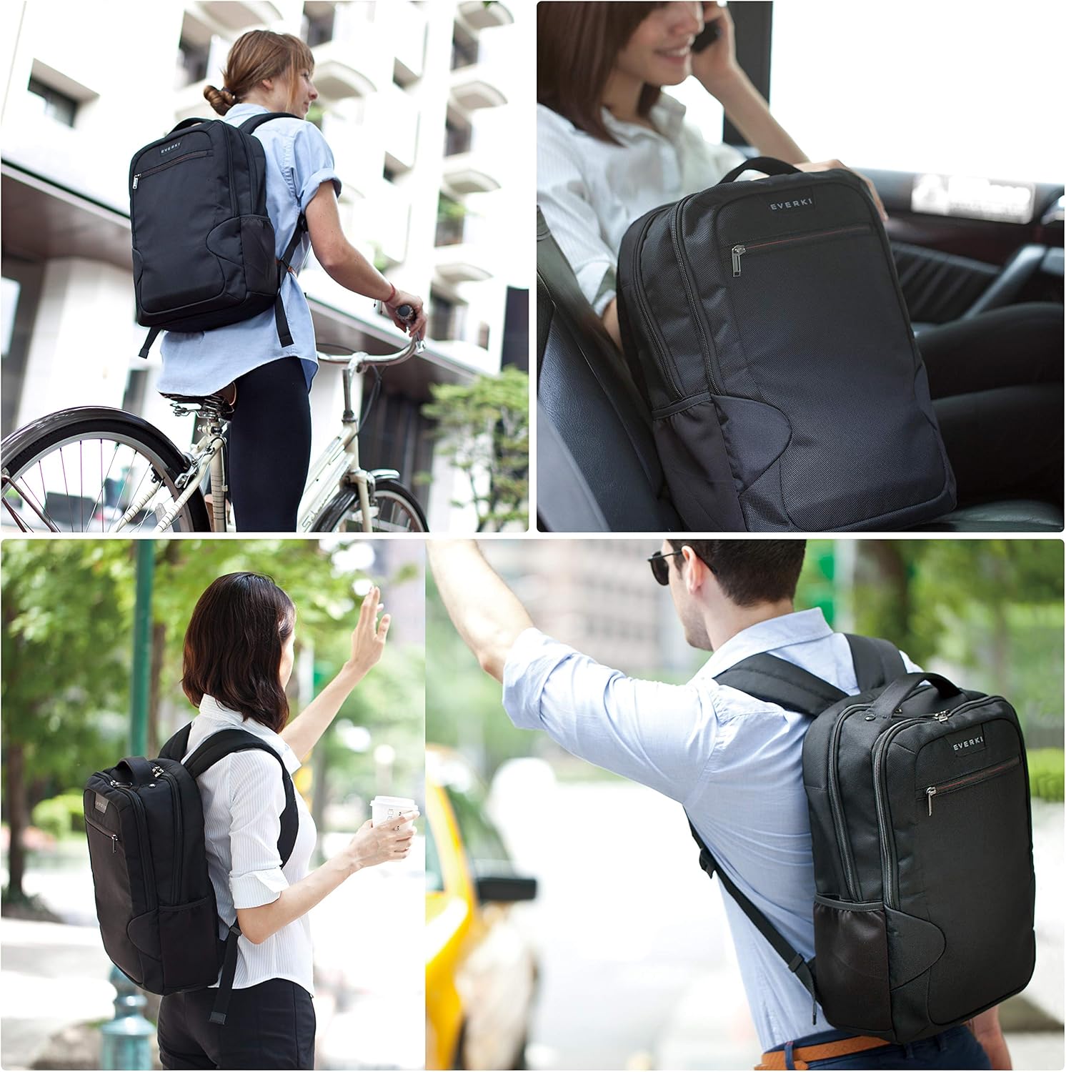 everki slim laptop backpack