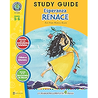 Guía de Estudio - Esperanza Renace (Esperanza Rising Novel Study - Spanish Version) (Spanish Edition) book cover