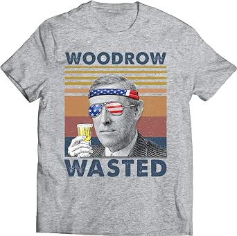 woodrow wilson t shirt