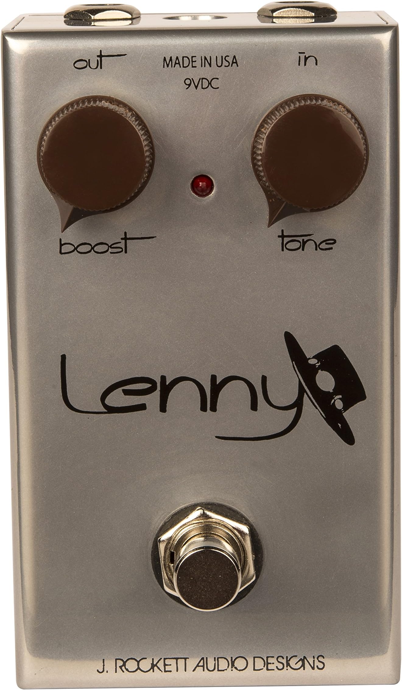 J. Rockett Audio Designs Tour Series Lenny Boost Guitar Effects Pedal
