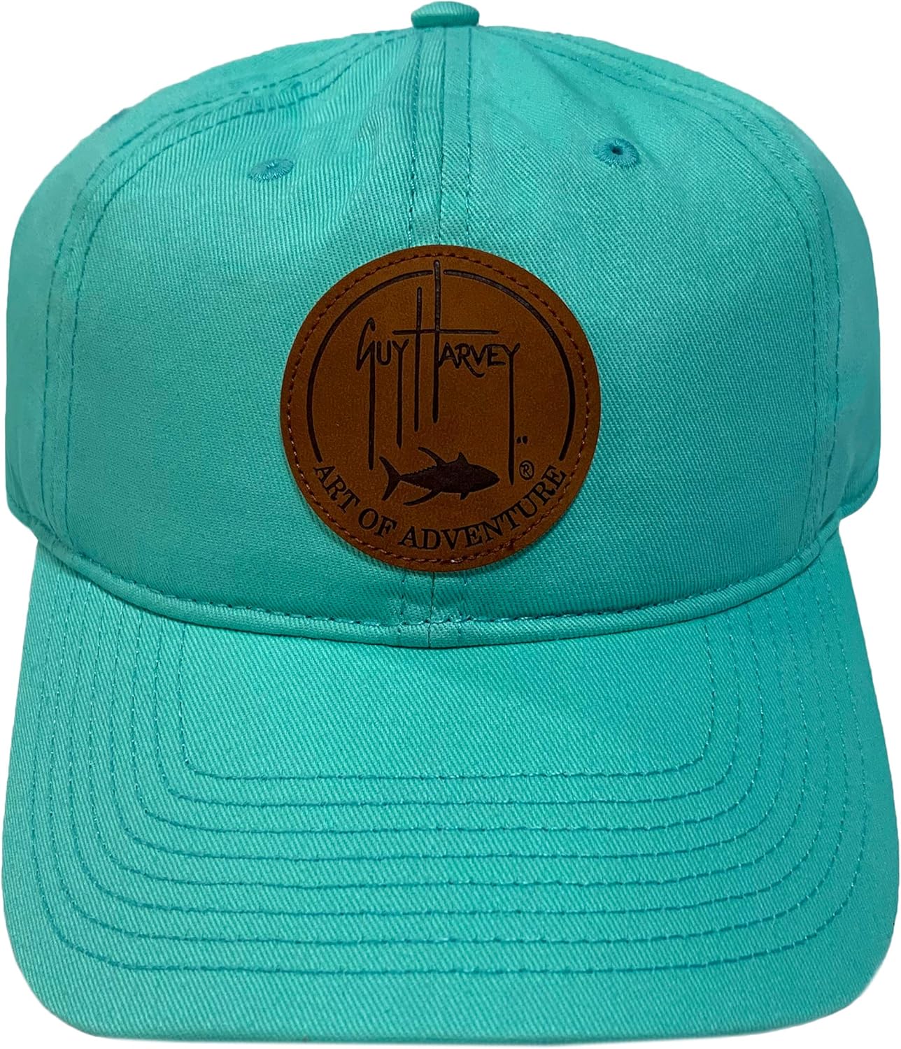 Guy Harvey Women's Solid Relaxed Hat with Patch Blue One Size