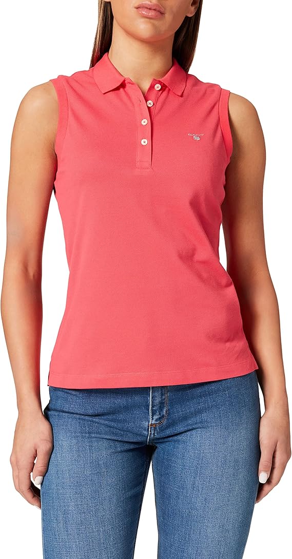 GANT Women's Polo Shirt Amazon.co.uk Clothing