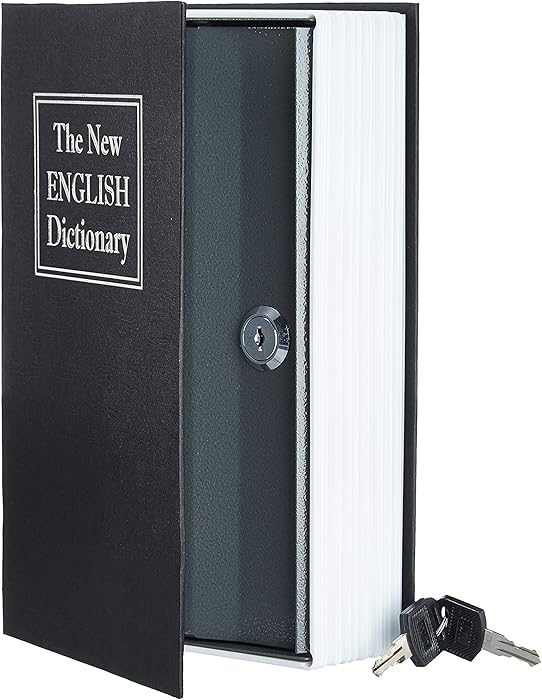 Top 9 Amazonbasics Book Safe