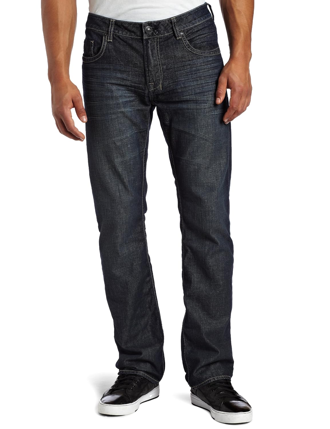 Buffalo David Bitton Mens Simon Slim 