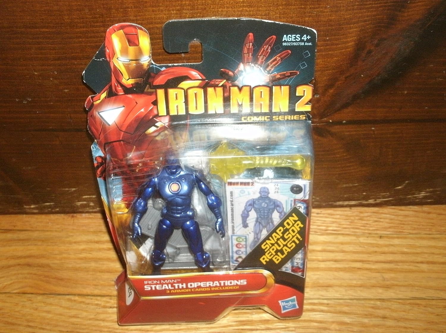iron man 2 3.75 action figures