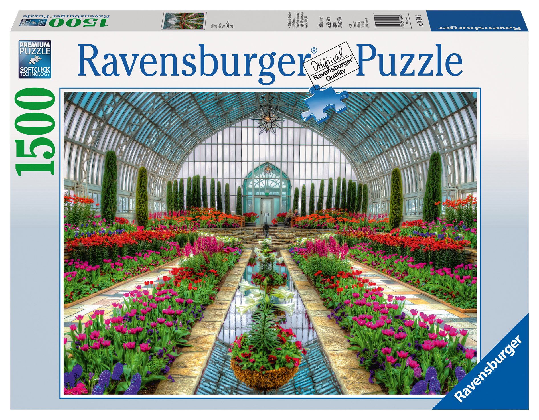 Ravensburger Atrium Garden Puzzle (1500Piece) Free Shipping