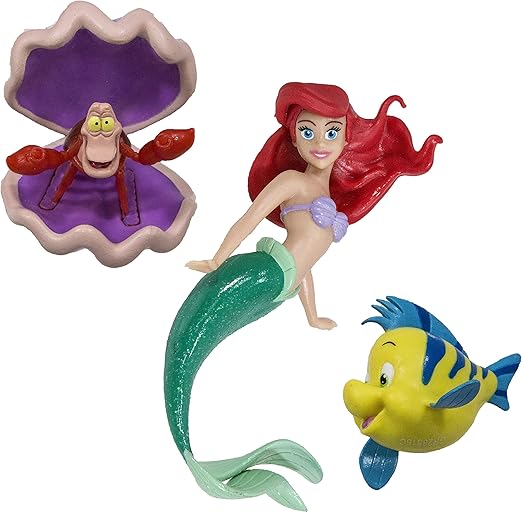 mermaid diving toys