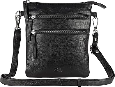 small leather over the shoulder bag