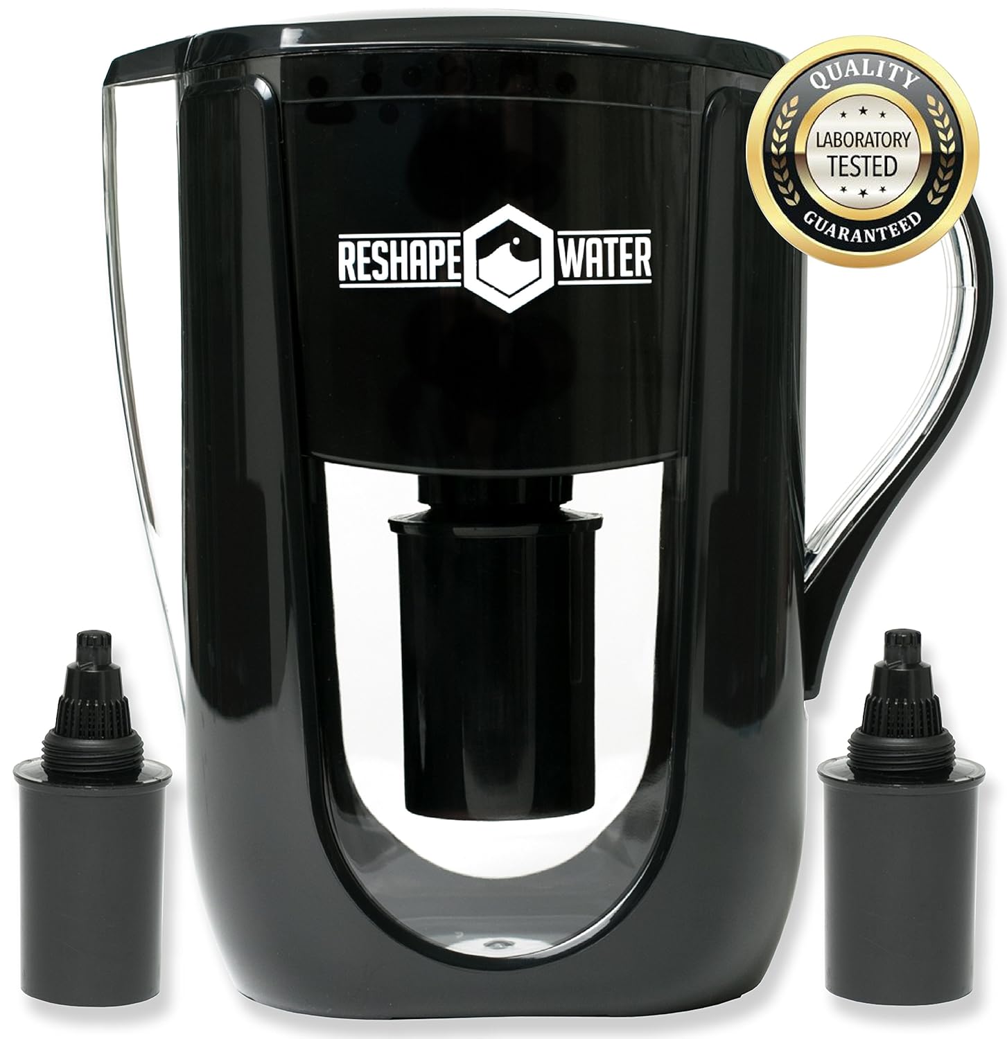 Jarra de agua alcalina con filtro de fluoruro - 3,5 litros ...