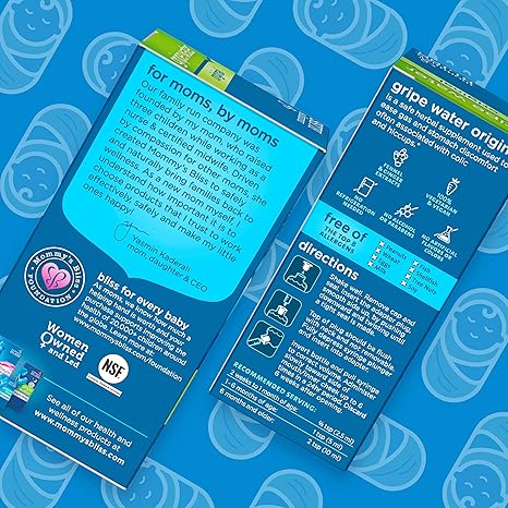 mixing gripe water with formula