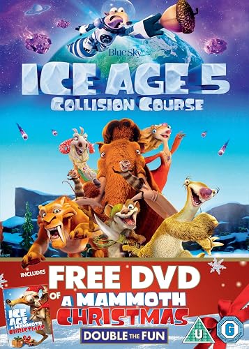#83 — Ice Age: Collision Course [DVD]