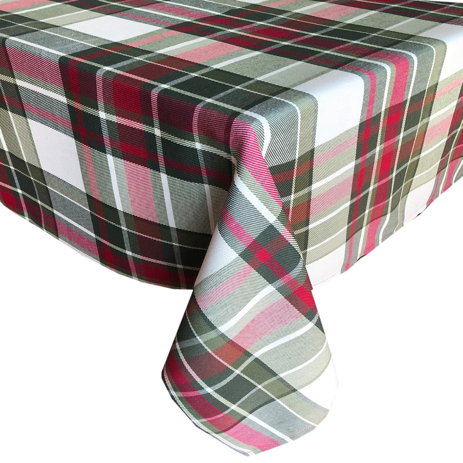 Best 60 x 102 inch holiday table cloth