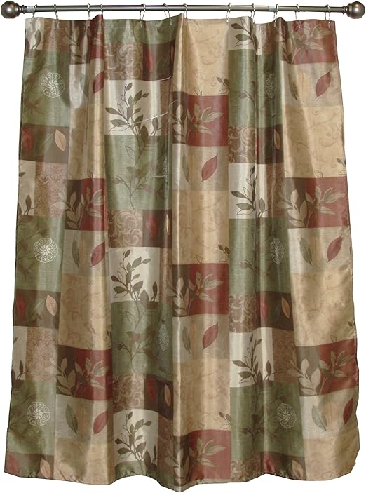 Amazon Com Bacova Guild Sheffield Shower Curtain Home Kitchen