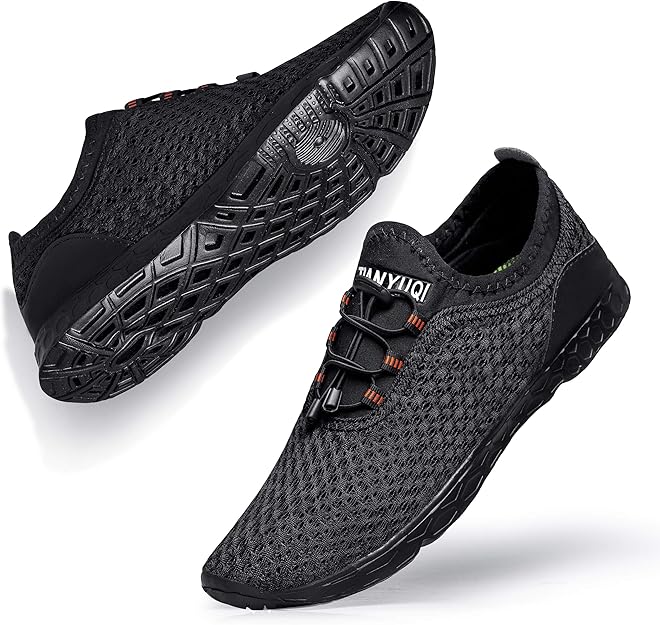 Men's Water Beach Shoes Diving Boating Mens Lightweight Swimming Aqua