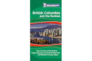 Michelin British Columbia Green Guide