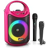 MASINGO Karaoke Machine for Kids and Adults with 1