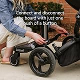 Lascal BuggyBoard Mini 3D Grey Universal Buggy Board 2-6 Years view 4