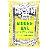 Swad Moong Dal Beans, Split, 4 Pound