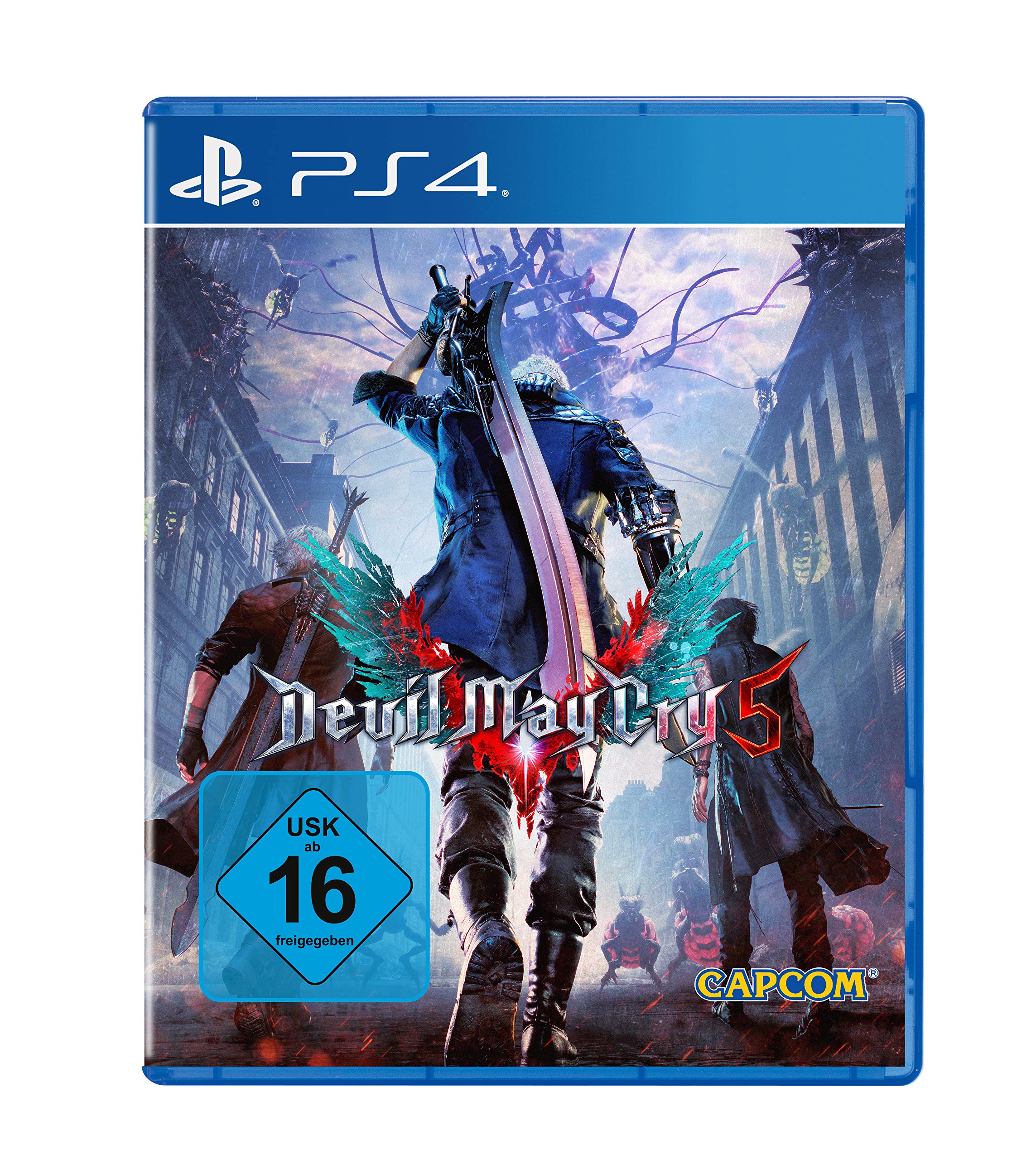 Capcom Devil May Cry 5 [Import Allemand]