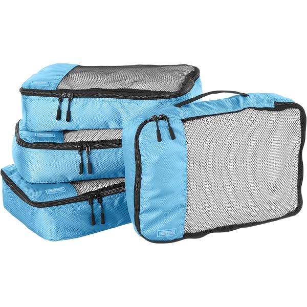 Foldable Waterproof Travel Shoe Bags Organizer - Double Layer 4 Black Shoe Bags Black 4 Packs