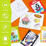 THE TWIDDLERS 24 Mini Colouring Books for Kids A6 Pocket Size Party Bags view 7