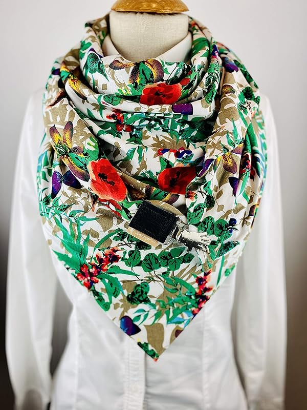 Ziona Damen XXL Schal - Kuschelig Weiches Dreieckstuch Für Winter & Herbst