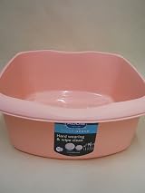 Addis Large Washing Up Bowl 9.5L Blush Pink UK Made 380mm 140mm 320mm view 3