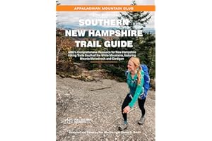 Southern New Hampshire Trail Guide: AMC’s Comprehensive Resource for New Hampshire Hiking Trails South of the White Mountains, featuring Mounts Monadnock and Cardigan