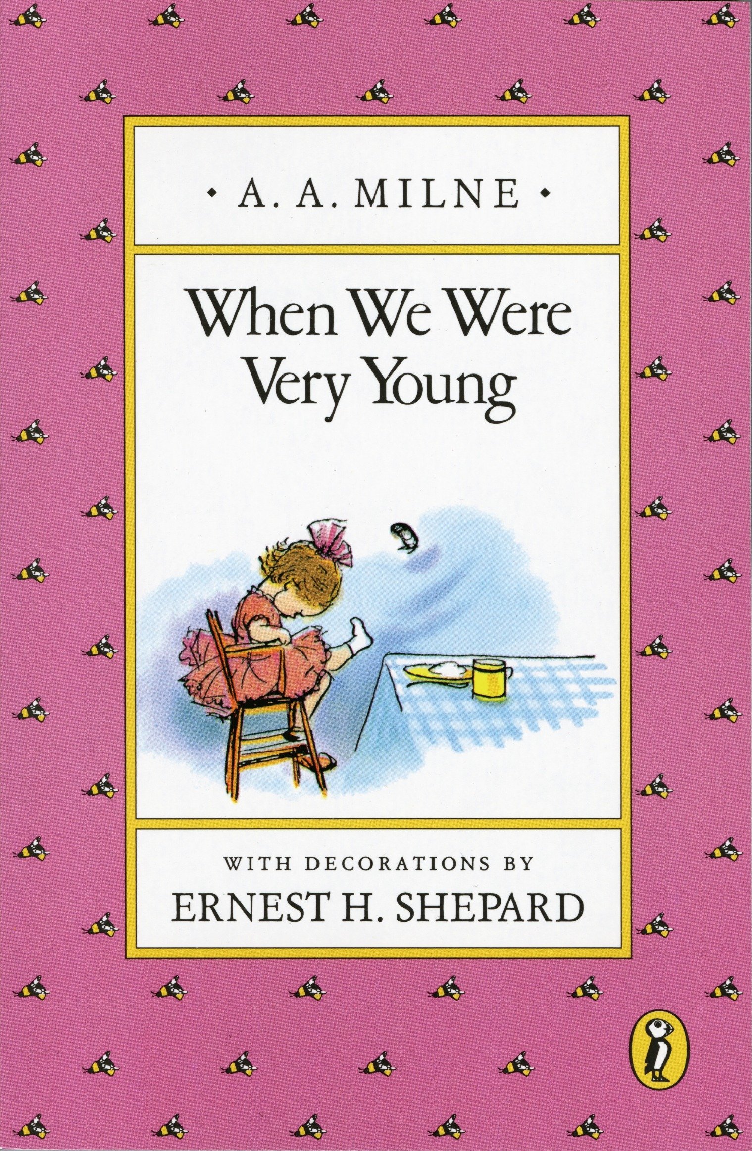 Amazon Com When We Were Very Young 9780140361230 Milne A A Shepard Ernest H Books
