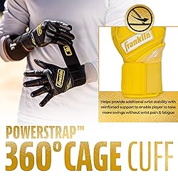 Franklin Sports MLB Batting Gloves - Infinite