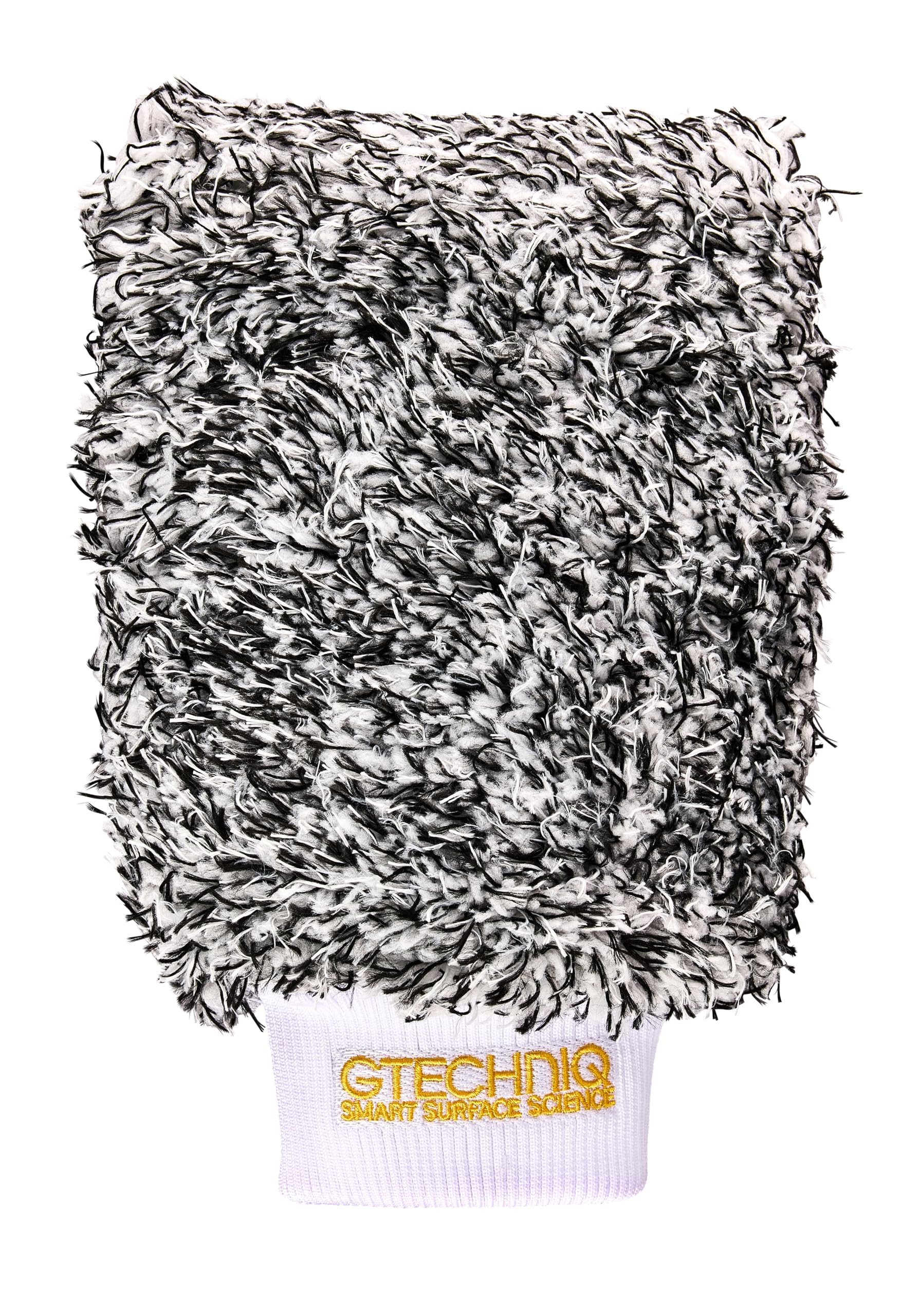 Gtechniq Bike Cleaner Mitt - Microfibre Wash Glove with Dirt Trapping Fibres, Comfortable Low Friction Glide Cleaning. Bike Cleaning Kit Accessories for Fast Cleaning Suitable for All Bicycles