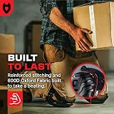 NoCry Professional Knee Pads Work Gel Cushion Heavy Duty Foam Straps Adjustable view 6