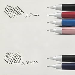 Pentel Sharp Kerry Mechanical Pencil (0.7mm), Black