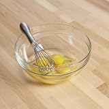 OXO Steel Whisk 22.5 cm Narrow Stainless Wires Brushed Handle view 6
